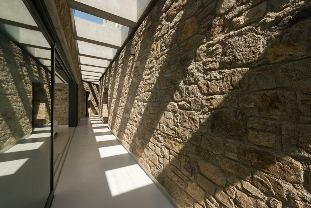 stone hallway | Interior Design Ideas