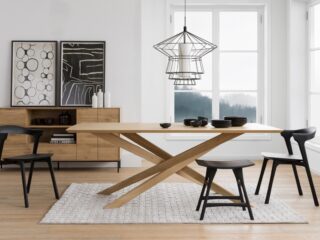 51 Wooden Dining Tables to Set the Stage for Stylish Dinners