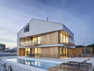 A Modern Pitched Roof House On Portugal’s West Coast [Video]