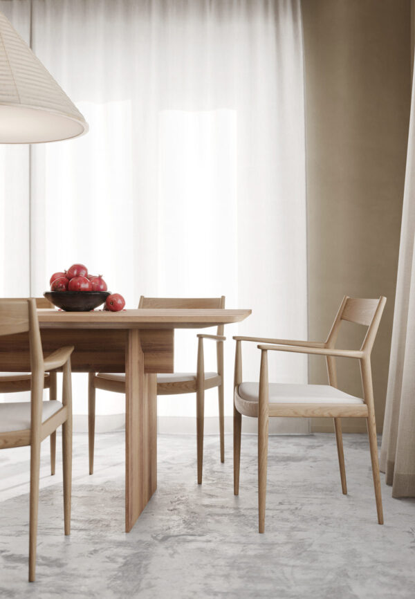 modern wood dining chairs | Interior Design Ideas