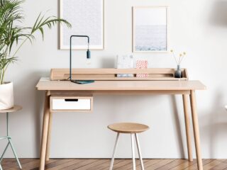 51 Wooden Desks for Timeless Style and Endless Productivity