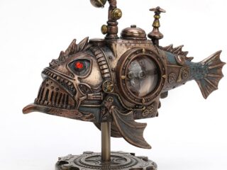 Product Of The Week: Steampunk Submarine Sci-fi Fantasy Statue