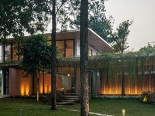 A Lush Vietnamese Villa Built To Accommodate Multiple Generations [Video]