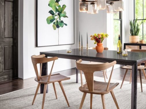 51 Wooden Dining Chairs for Timeless Table Compositions