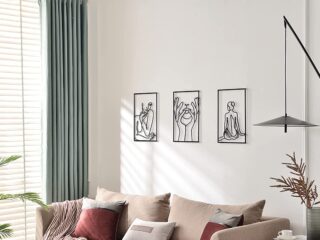 Product Of The Week: Set Of 3 Metal Wall Decor