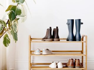 51 Shoe Racks for Decor-Friendly Footwear Organization