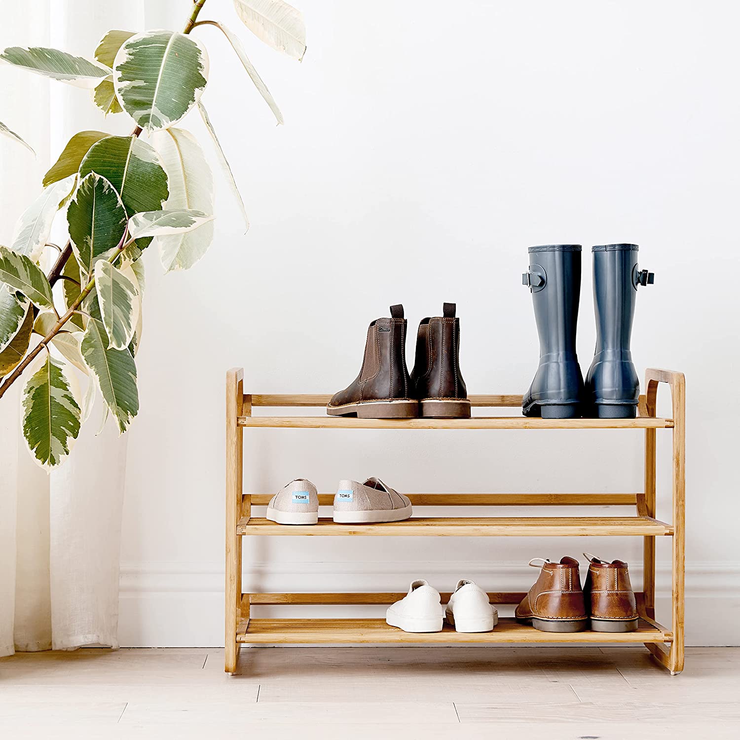 https://www.home-designing.com/wp-content/uploads/2022/03/minimalist-bamboo-shoe-rack-three-tier-storage-slatted-low-shelving-for-footwear-twelve-pair-capacity-for-sneakers-and-boots-slipper-entryway-shelves-for-sale-online.jpg