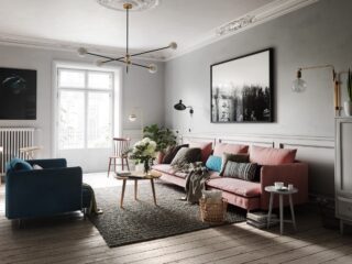 Scandinavian Home Interiors Six Different Ways