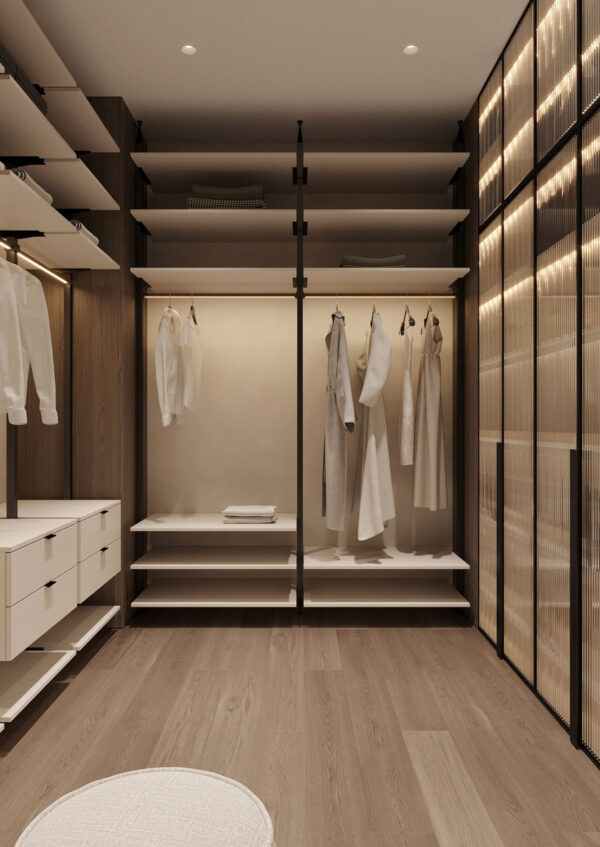 walk in closet | Interior Design Ideas