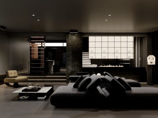 How To Relish The Richness Of Dark Interior Design