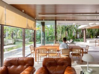 A Brazilian Summer House With Tropical Flourishes [Video]