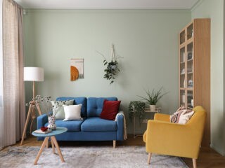 A Colour Infused Home Interior With Playful Personality