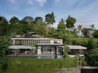 A Hillside House In Indonesia [Video]