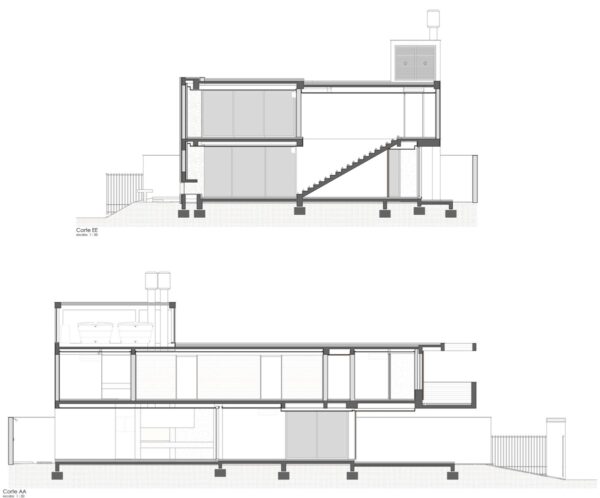 section drawing | Interior Design Ideas