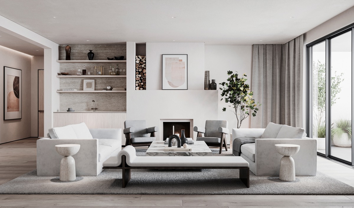 Designer Living Room Furniture
