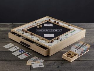 Product Of The Week: Luxury Wooden Monopoly Game