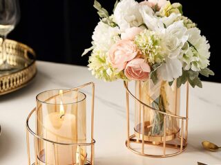 Product Of The Week: Gold Table Centerpieces