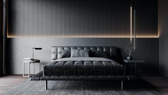 23 Dark grey bedroom ideas for a moody and powerful effect - COCO