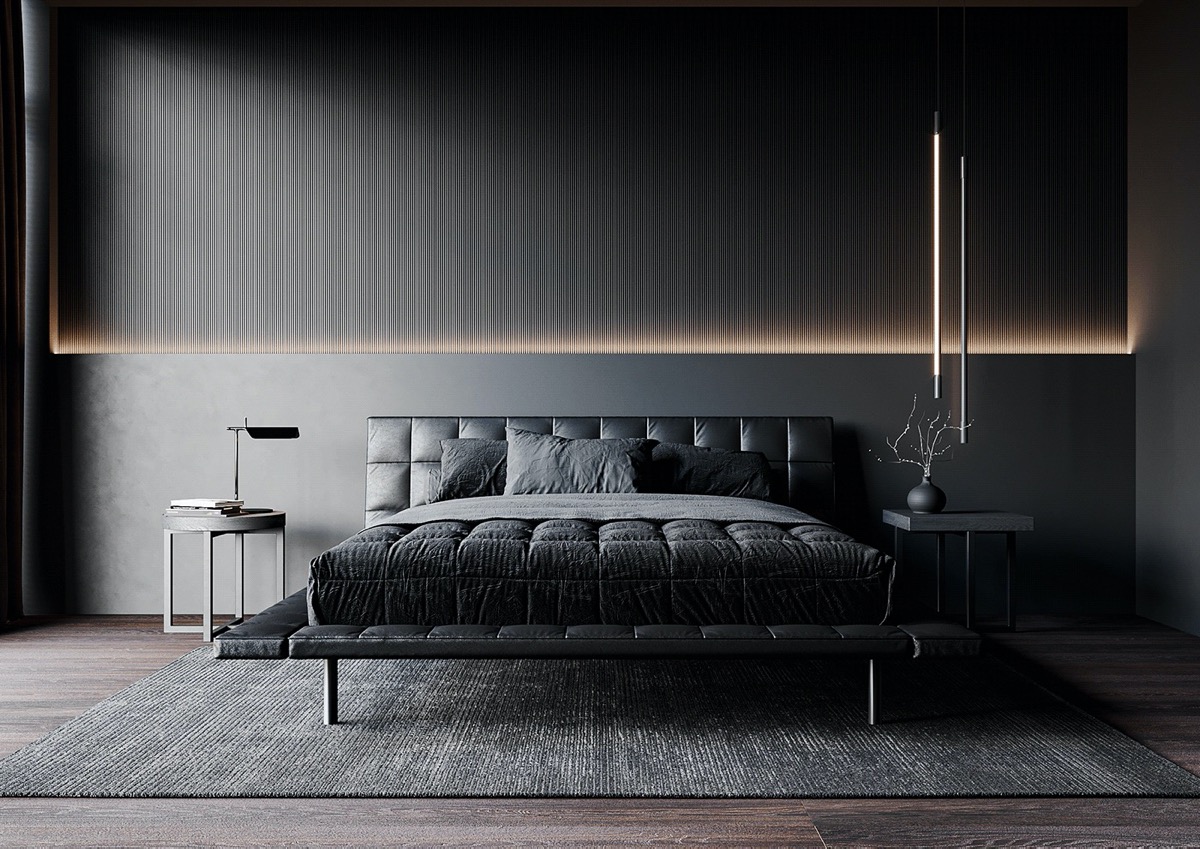 Wallpaper for Dark and Dreamy Bedrooms