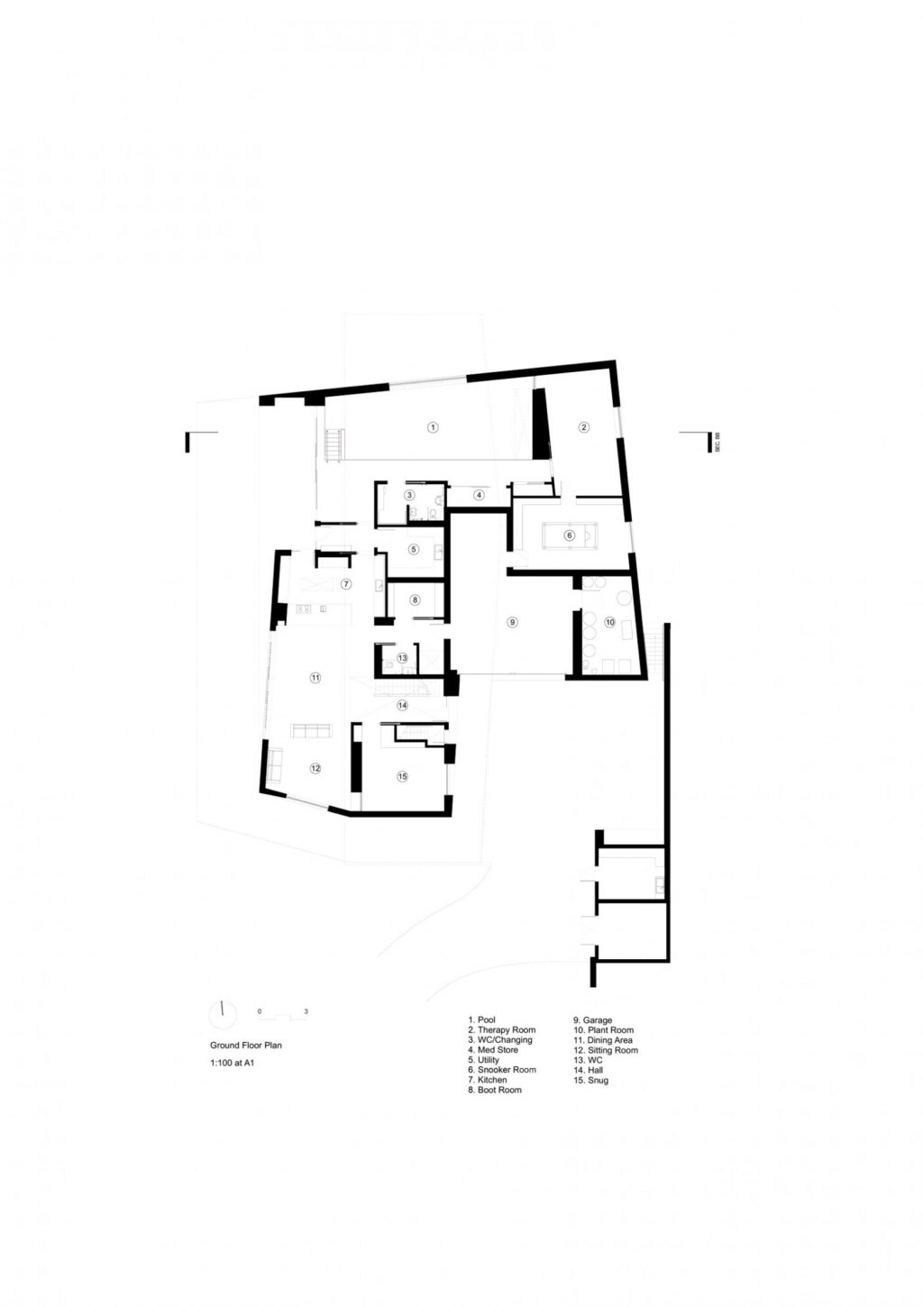 ground floor plan | Interior Design Ideas