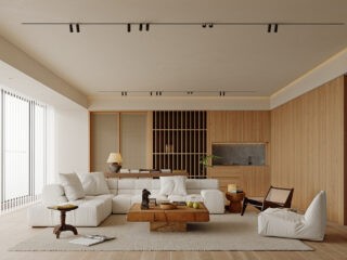 Asian Inspired Home Interiors With A Sense Of Peace