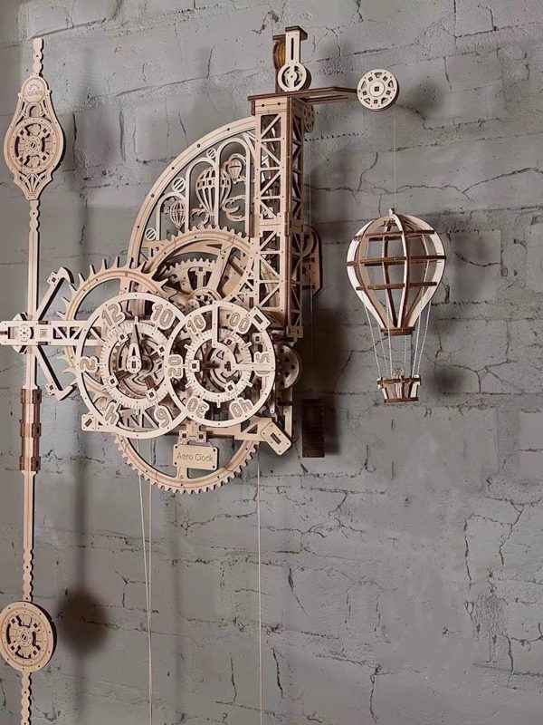 Industrial Steampunk Outdoor Clocks The Range With Rotating Gear And Moving  Metal Design From Weiikeii, $57.76