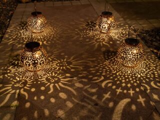 Product Of The Week: Solar Garden Lanterns