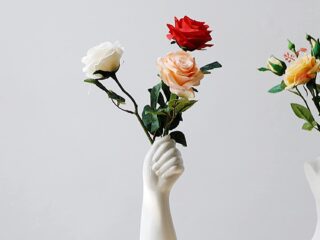 Product Of The Week: Hand-shaped Ceramic Vase