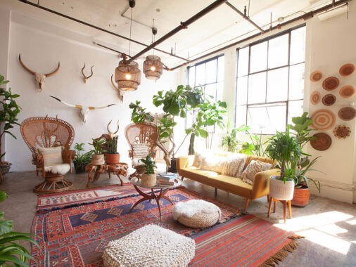 51 Boho Living Rooms With Ideas, Tips And Accessories To Help You Design Yours