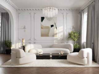 51 Neoclassical Living Rooms With Tips And Accessories To Help You Design Yours