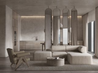 A Collection Of Calmly Laconic Interiors