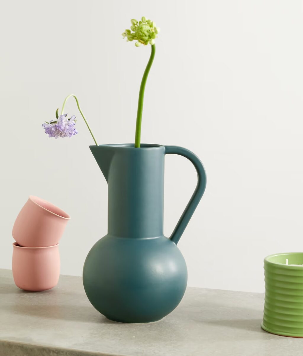 Modern Ceramic Jug Vase Minimalist Modern Iconic Raawii Strom Collection Where To Buy Online