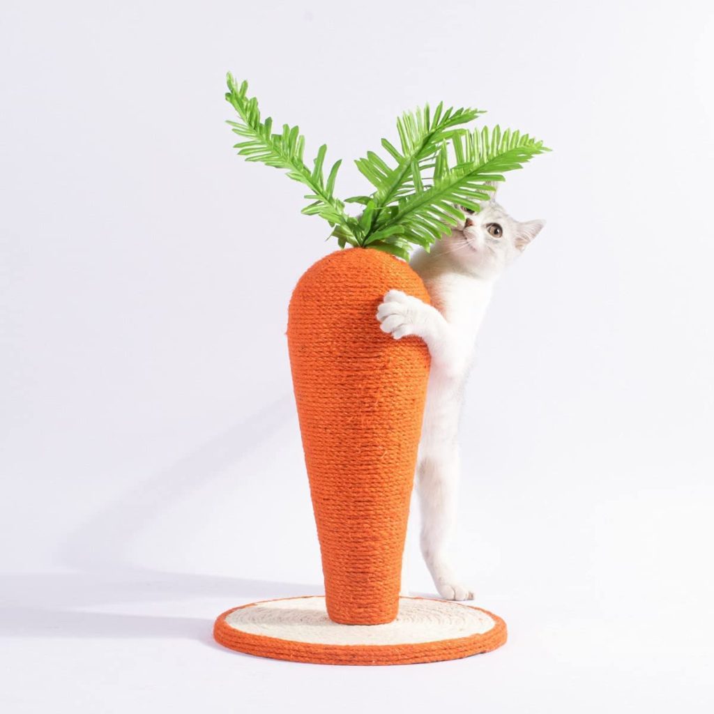 novelty cat scratching post | Interior Design Ideas