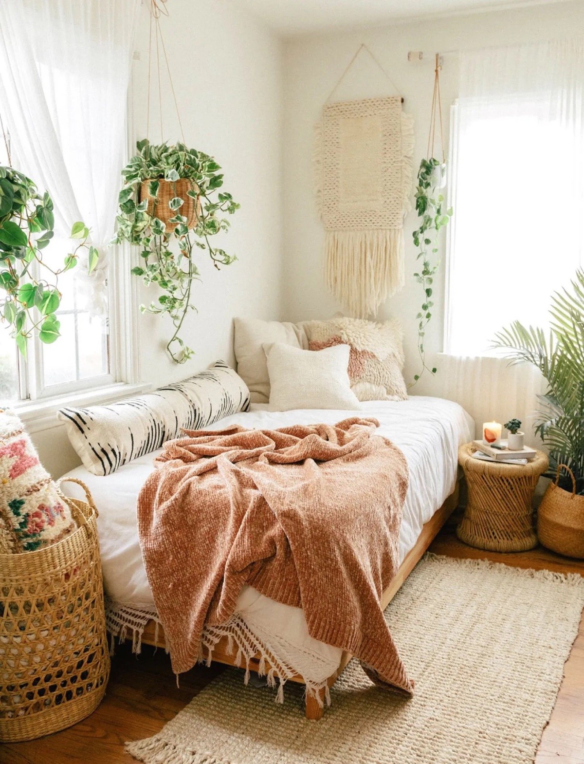 Small Boho Bedroom Ideas Interior Design Ideas