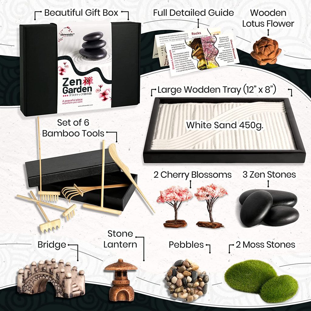 zen garden tools Interior Design Ideas