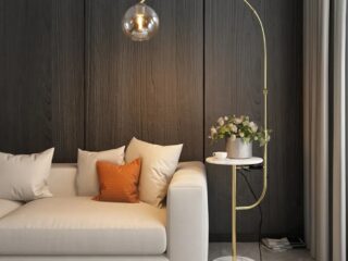 51 Gold Floor Lamps for Glamorous Illumination Anywhere