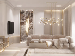 Fashioning Luxurious Interiors With Gold Accents