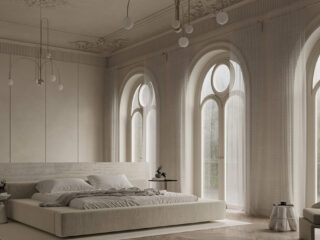 40 Neoclassical Bedroom Design Ideas With Tips & Accessories To Help You Decorate Yours