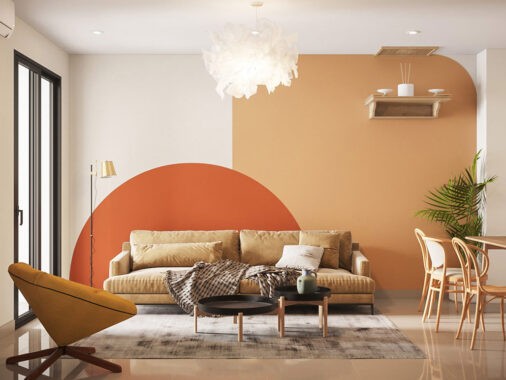 40 Orange Living Room Ideas With Tips And Accessories To Help You Design Yours