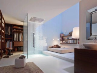 51 Shower Space Design Ideas That Are Fresh And Fashionable