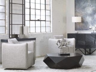 51 Black Coffee Tables for a Chic Living Room Layout