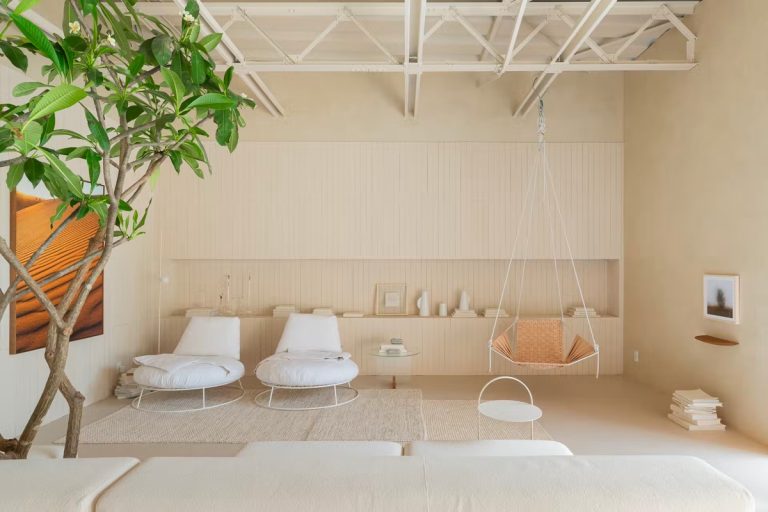 living room hanging chair