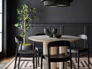 51 Black Dining Chairs for a Truly Versatile Table Setting