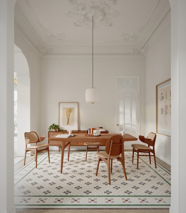 neoclassical dining room ideas | Interior Design Ideas