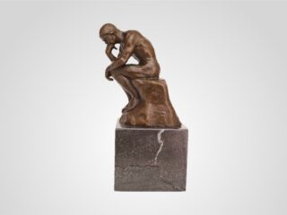 Product Of The Week: The Thinker Bronze Sculpture