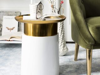 51 White Side Tables for Every Decor Style