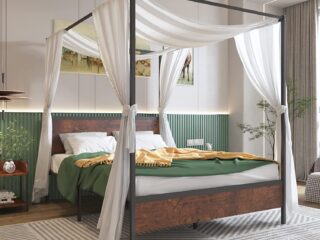 51 Canopy Beds for Dreamy Bedroom Design Inspiration