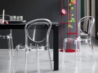 51 Clear Chairs That Put a Fresh Spin on Modern Minimalism