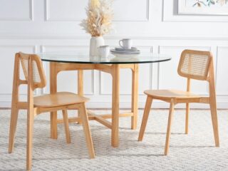 51 Cane Dining Chairs for a Boho-Chic Twist