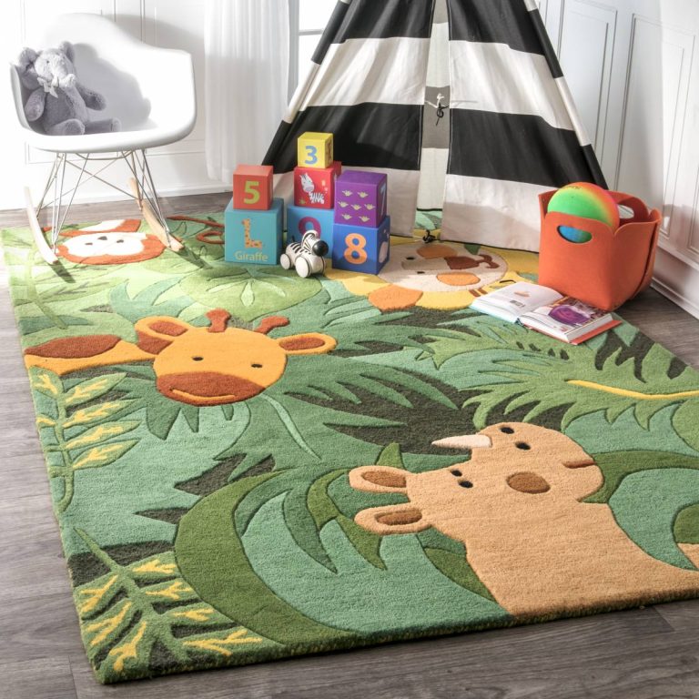 Kids Animal Rugs 